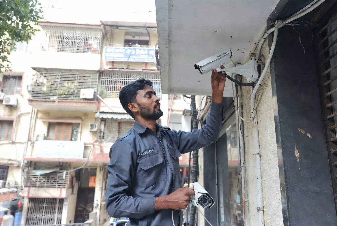 Work in Delhi 1