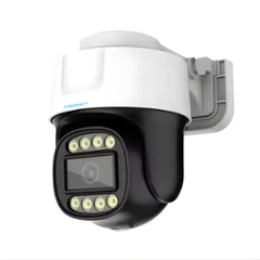 Securus 3MP 2304x1296p Aluminium & ABS Dome Camera, SS-NC15DXLP-CSUTL-M3(S)
